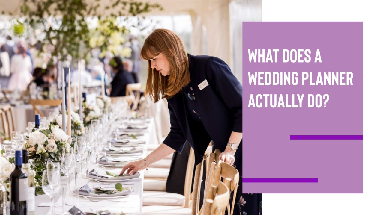 What Does A Wedding Planner Actually Do 